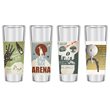 Star Trek The Original Series Fine Art Shot Glasses Set 5